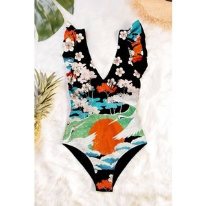 Narina Plunge One-Piece